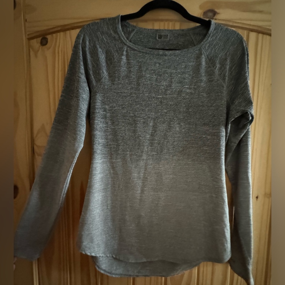 Marmot long sleeve tech shirt